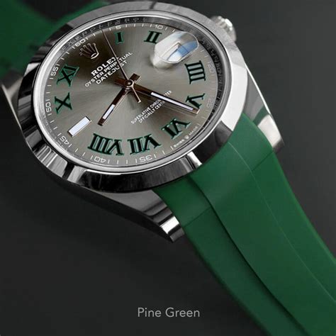 rolex 36mm rubber strap|official rolex rubber strap.